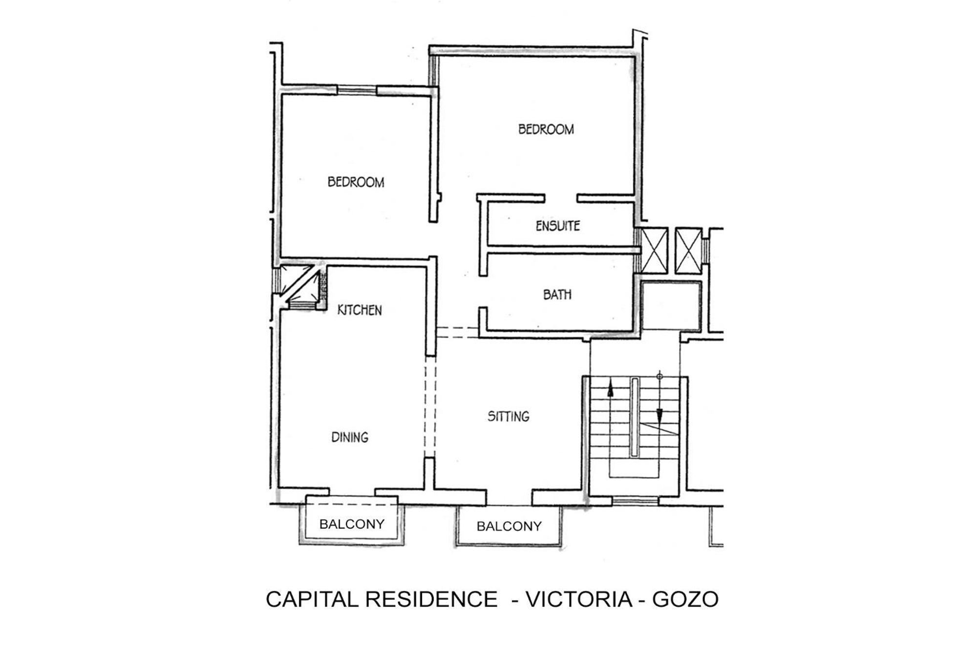 Unique New Apartment - Victoria - Gozo 외부 사진